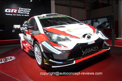 Toyota Yaris WRC 2018 World Rally Championship Winner 